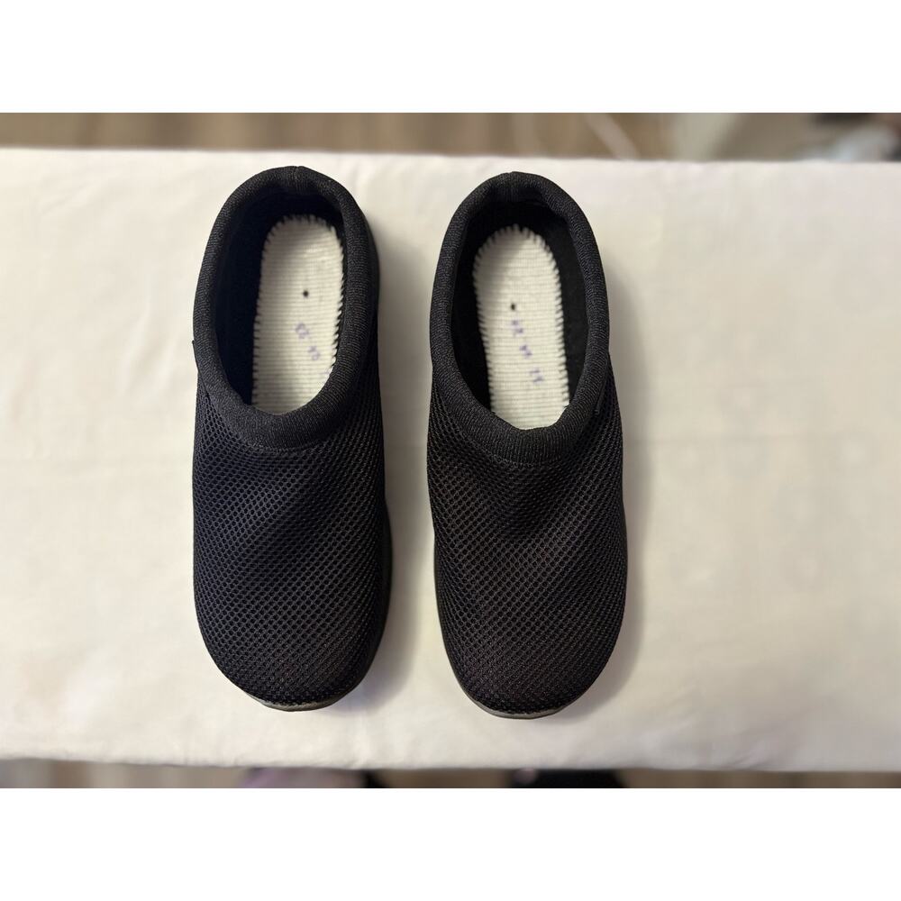Merrell Encore Breeze Black Mesh Slip On Clogs Mules Womens 7.5 W